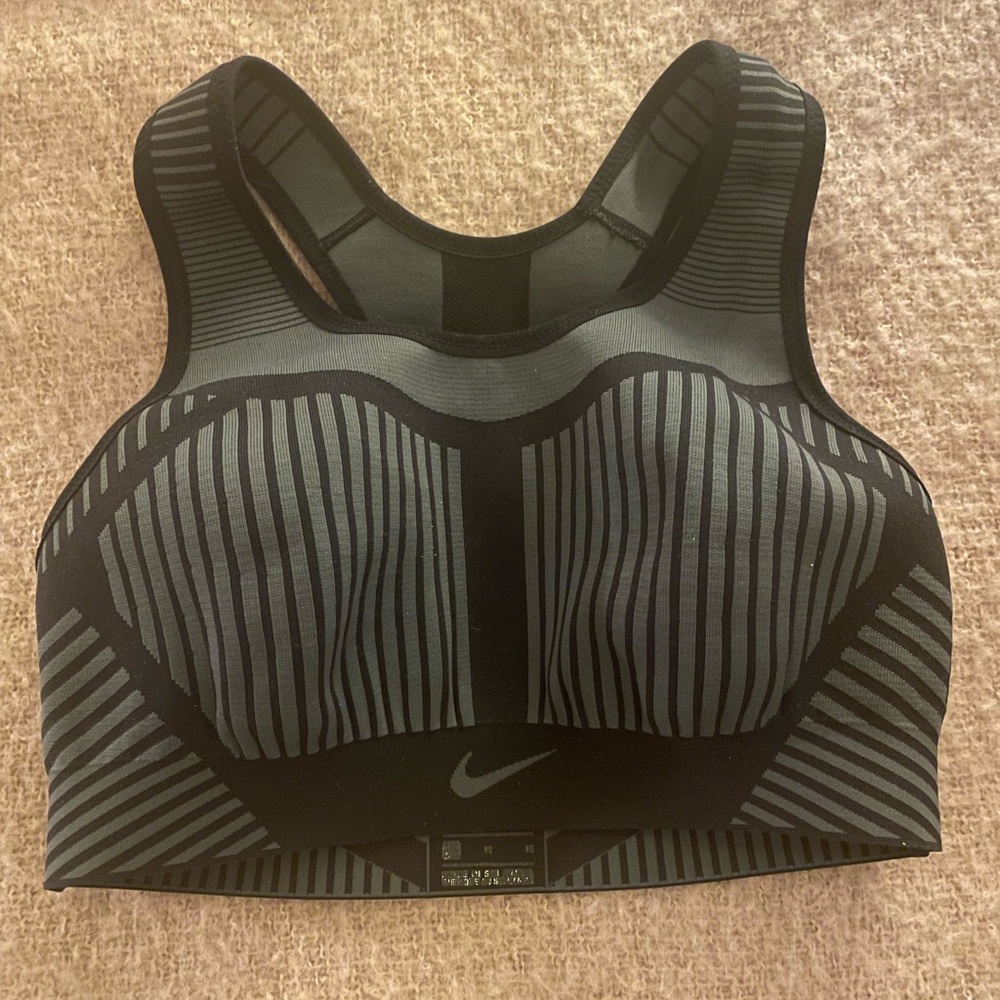 NIKE FE/NOM Flyknit Racerback Sports Bra-FREE SHIPPING
